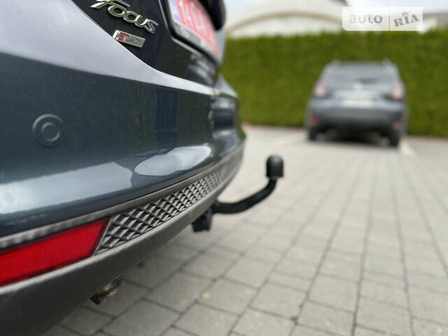 Сірий Форд Фокус, об'ємом двигуна 1.6 л та пробігом 238 тис. км за 8699 $, фото 30 на Automoto.ua