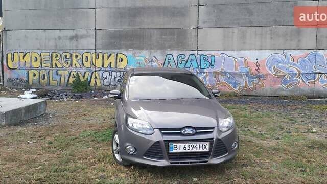 Серый Форд Фокус, объемом двигателя 1.6 л и пробегом 250 тыс. км за 6650 $, фото 9 на Automoto.ua