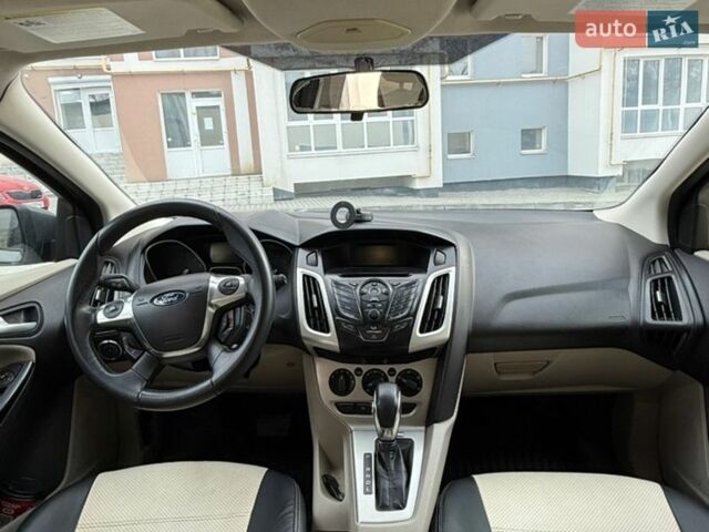 Сірий Форд Фокус, об'ємом двигуна 2 л та пробігом 158 тис. км за 7700 $, фото 14 на Automoto.ua