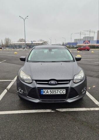 Сірий Форд Фокус, об'ємом двигуна 2 л та пробігом 220 тис. км за 7100 $, фото 2 на Automoto.ua