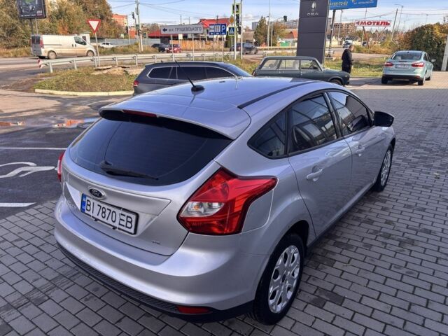 Форд Фокус 2012 у Полтаві на Automoto.ua Сірий Форд Фокус, об'ємом двигуна 2 л та пробігом 277 тис. км за 5700 $, фото 8 на Automoto.ua