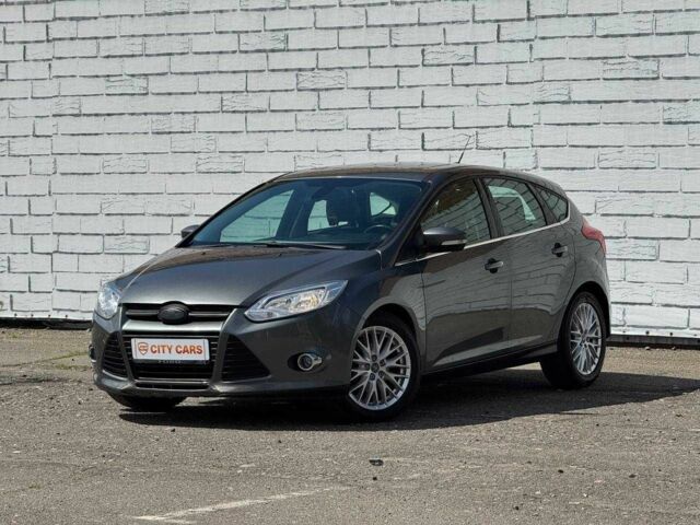 Сірий Форд Фокус, об'ємом двигуна 0 л та пробігом 185 тис. км за 7301 $, фото 4 на Automoto.ua
