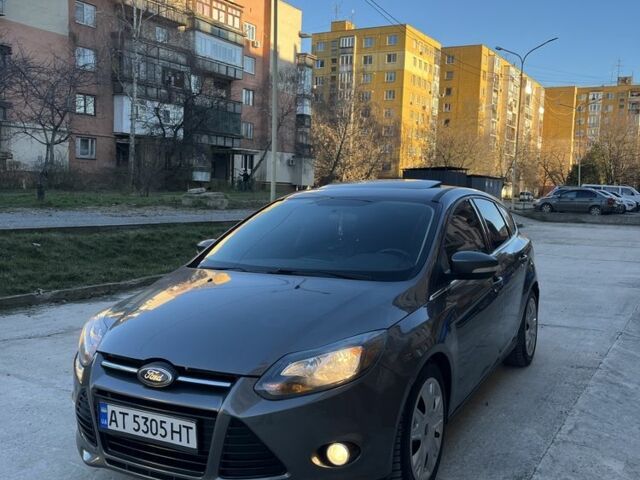 Серый Форд Фокус, объемом двигателя 2 л и пробегом 177 тыс. км за 7900 $, фото 1 на Automoto.ua