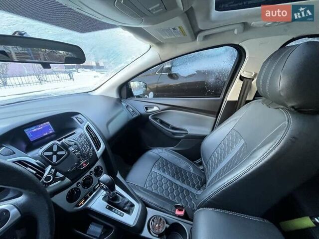Серый Форд Фокус, объемом двигателя 2 л и пробегом 226 тыс. км за 7500 $, фото 15 на Automoto.ua
