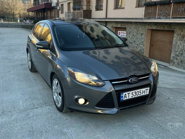 Серый Форд Фокус, объемом двигателя 2 л и пробегом 177 тыс. км за 7900 $, фото 2 на Automoto.ua