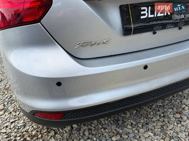 Серый Форд Фокус, объемом двигателя 2 л и пробегом 131 тыс. км за 6700 $, фото 38 на Automoto.ua