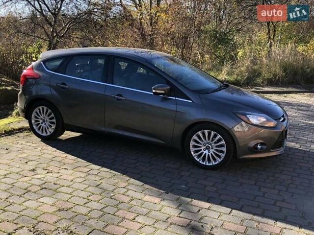 Серый Форд Фокус, объемом двигателя 2 л и пробегом 225 тыс. км за 5900 $, фото 2 на Automoto.ua