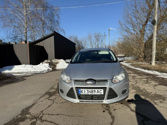 Сірий Форд Фокус, об'ємом двигуна 2 л та пробігом 250 тис. км за 6800 $, фото 1 на Automoto.ua