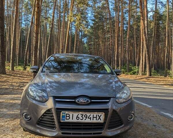 Серый Форд Фокус, объемом двигателя 1.6 л и пробегом 250 тыс. км за 6650 $, фото 4 на Automoto.ua