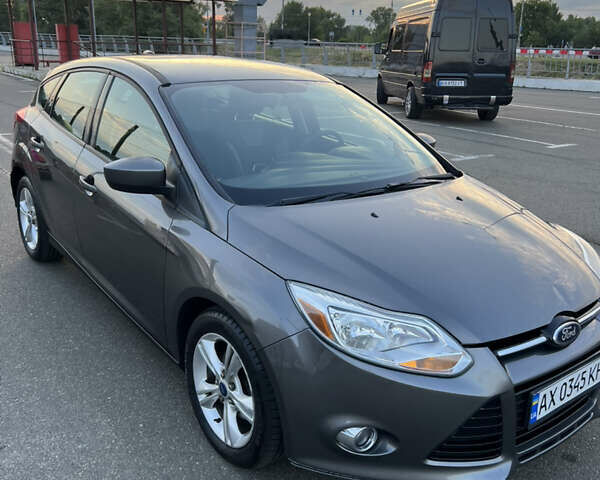 Серый Форд Фокус, объемом двигателя 2 л и пробегом 195 тыс. км за 6300 $, фото 7 на Automoto.ua