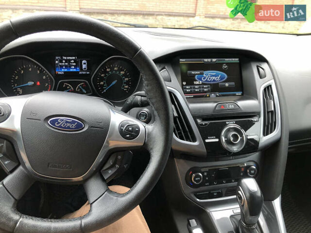 Сірий Форд Фокус, об'ємом двигуна 2 л та пробігом 205 тис. км за 5999 $, фото 20 на Automoto.ua