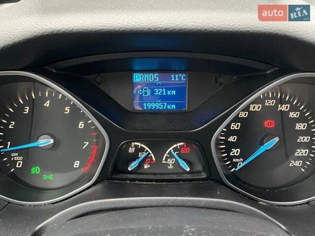 Серый Форд Фокус, объемом двигателя 1.6 л и пробегом 199 тыс. км за 6490 $, фото 14 на Automoto.ua