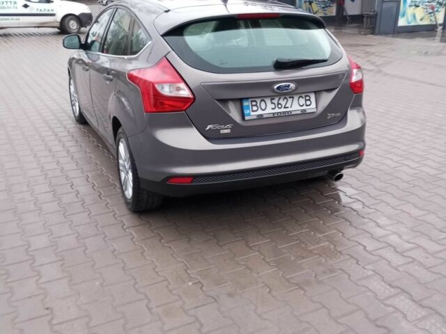 Серый Форд Фокус, объемом двигателя 2 л и пробегом 290 тыс. км за 7900 $, фото 2 на Automoto.ua