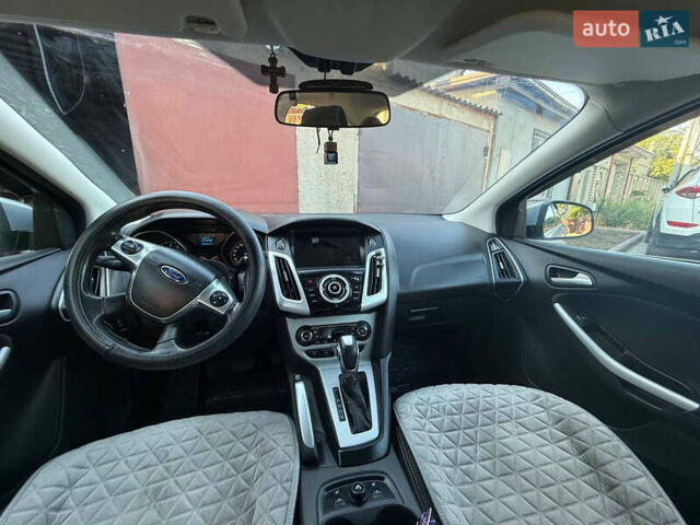 Серый Форд Фокус, объемом двигателя 1.6 л и пробегом 88 тыс. км за 8700 $, фото 21 на Automoto.ua