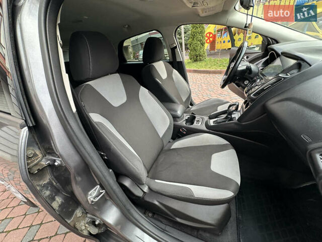 Серый Форд Фокус, объемом двигателя 2 л и пробегом 178 тыс. км за 6450 $, фото 47 на Automoto.ua