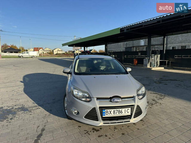 Сірий Форд Фокус, об'ємом двигуна 1 л та пробігом 186 тис. км за 5800 $, фото 1 на Automoto.ua