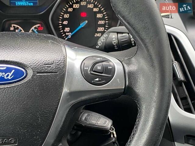 Серый Форд Фокус, объемом двигателя 1.6 л и пробегом 199 тыс. км за 6490 $, фото 22 на Automoto.ua
