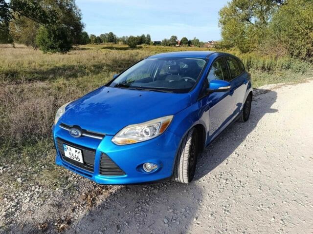 Сірий Форд Фокус, об'ємом двигуна 1.6 л та пробігом 165 тис. км за 6500 $, фото 16 на Automoto.ua