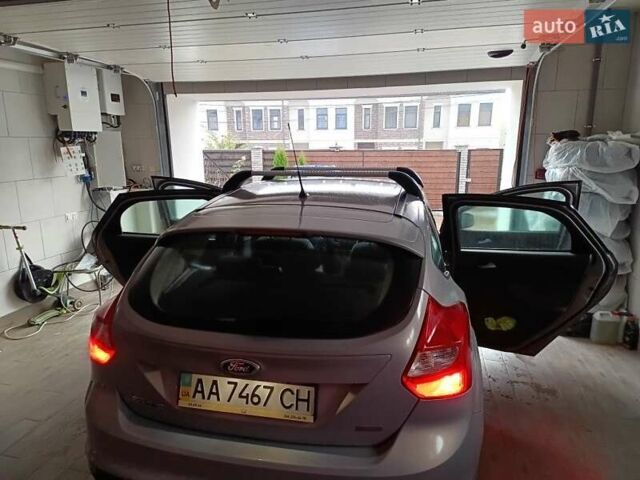 Форд Фокус 2013 в Ирпене на Automoto.ua Серый Форд Фокус, объемом двигателя 1 л и пробегом 156 тыс. км за 8200 $, фото 15 на Automoto.ua