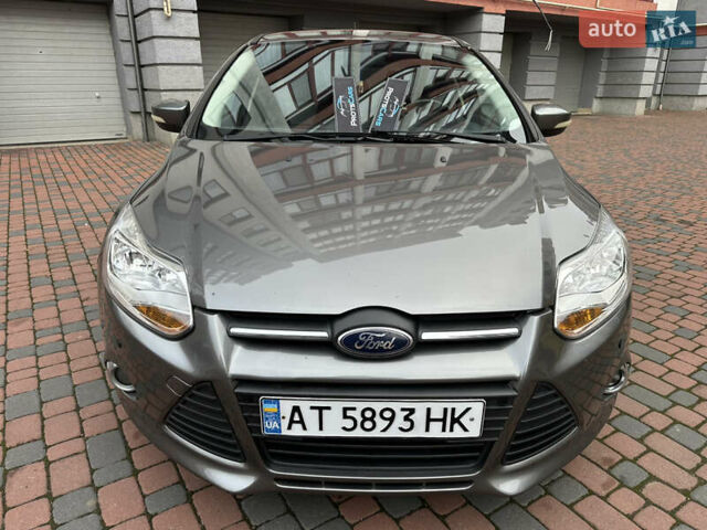 Серый Форд Фокус, объемом двигателя 2 л и пробегом 178 тыс. км за 6450 $, фото 117 на Automoto.ua