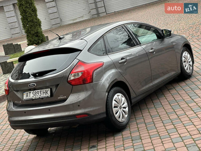 Серый Форд Фокус, объемом двигателя 2 л и пробегом 178 тыс. км за 6450 $, фото 172 на Automoto.ua