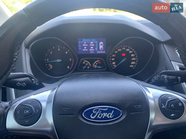 Серый Форд Фокус, объемом двигателя 1.56 л и пробегом 222 тыс. км за 8750 $, фото 29 на Automoto.ua