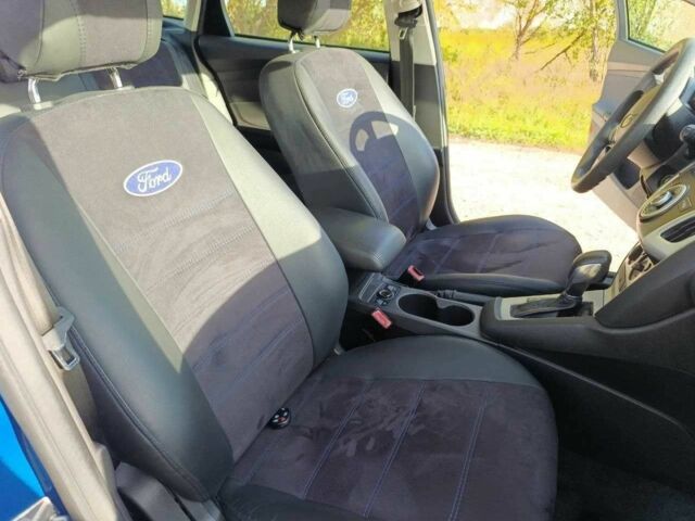 Сірий Форд Фокус, об'ємом двигуна 1.6 л та пробігом 165 тис. км за 6500 $, фото 12 на Automoto.ua