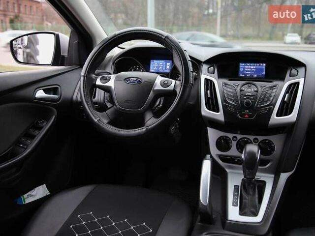 Сірий Форд Фокус, об'ємом двигуна 2 л та пробігом 163 тис. км за 7600 $, фото 11 на Automoto.ua