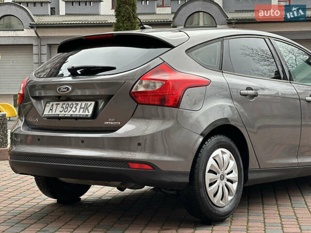 Серый Форд Фокус, объемом двигателя 2 л и пробегом 178 тыс. км за 6450 $, фото 151 на Automoto.ua