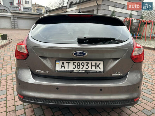 Серый Форд Фокус, объемом двигателя 2 л и пробегом 178 тыс. км за 6450 $, фото 113 на Automoto.ua