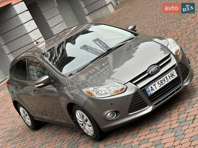 Серый Форд Фокус, объемом двигателя 2 л и пробегом 178 тыс. км за 6450 $, фото 173 на Automoto.ua
