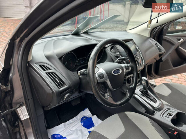 Серый Форд Фокус, объемом двигателя 2 л и пробегом 178 тыс. км за 6450 $, фото 90 на Automoto.ua