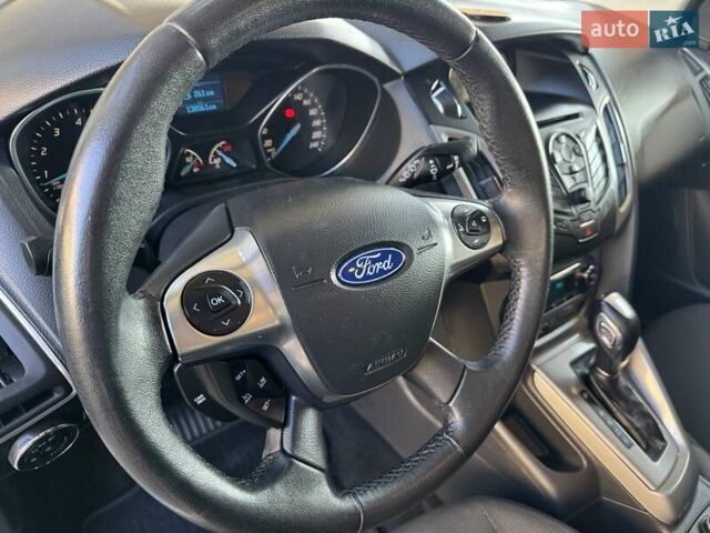Сірий Форд Фокус, об'ємом двигуна 1.6 л та пробігом 130 тис. км за 9350 $, фото 32 на Automoto.ua