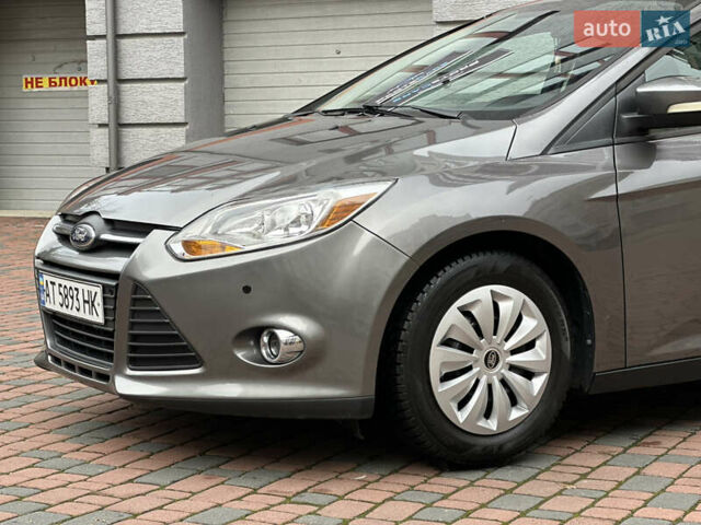 Серый Форд Фокус, объемом двигателя 2 л и пробегом 178 тыс. км за 6450 $, фото 162 на Automoto.ua