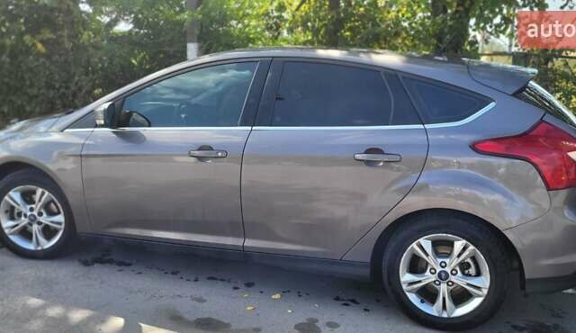 Форд Фокус 2013 в Лубнах на Automoto.ua Серый Форд Фокус, объемом двигателя 1.6 л и пробегом 220 тыс. км за 7000 $, фото 1 на Automoto.ua