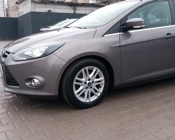 Серый Форд Фокус, объемом двигателя 2 л и пробегом 298 тыс. км за 7900 $, фото 8 на Automoto.ua