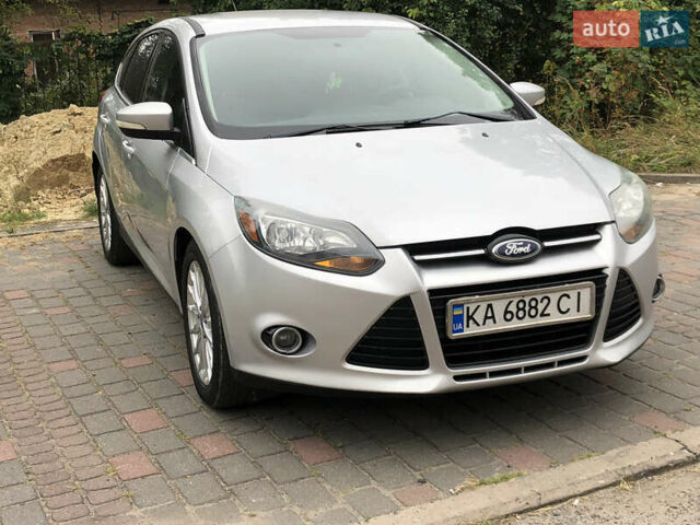 Сірий Форд Фокус, об'ємом двигуна 2 л та пробігом 205 тис. км за 5999 $, фото 12 на Automoto.ua