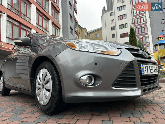 Серый Форд Фокус, объемом двигателя 2 л и пробегом 178 тыс. км за 6450 $, фото 129 на Automoto.ua