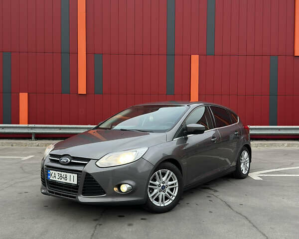 Серый Форд Фокус, объемом двигателя 2 л и пробегом 187 тыс. км за 8800 $, фото 11 на Automoto.ua