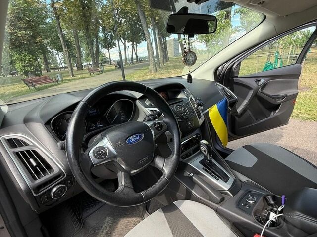 Сірий Форд Фокус, об'ємом двигуна 1.6 л та пробігом 112 тис. км за 7100 $, фото 23 на Automoto.ua