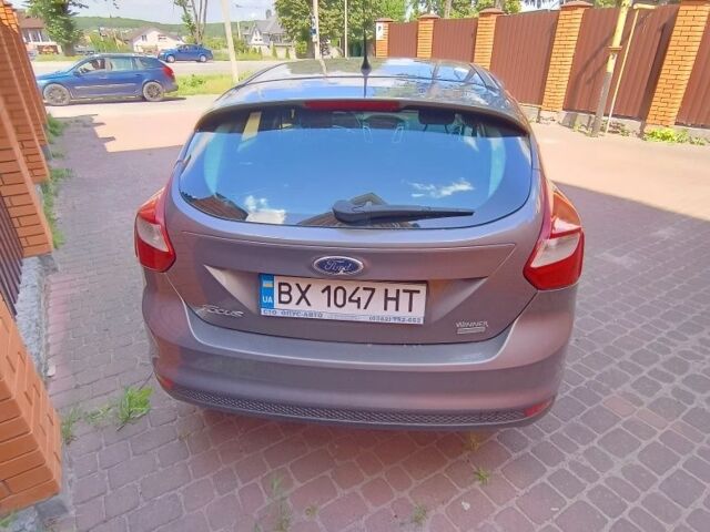 Серый Форд Фокус, объемом двигателя 1 л и пробегом 178 тыс. км за 5700 $, фото 6 на Automoto.ua