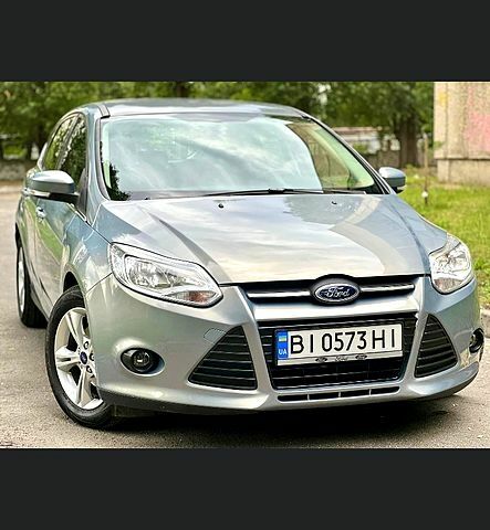 Сірий Форд Фокус, об'ємом двигуна 1 л та пробігом 75 тис. км за 6300 $, фото 1 на Automoto.ua