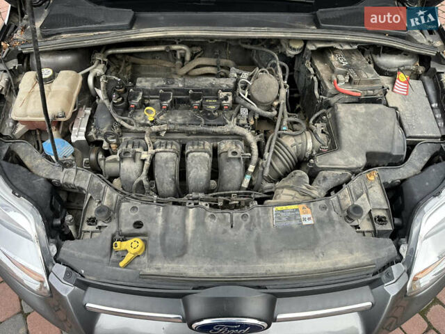 Серый Форд Фокус, объемом двигателя 2 л и пробегом 178 тыс. км за 6450 $, фото 17 на Automoto.ua