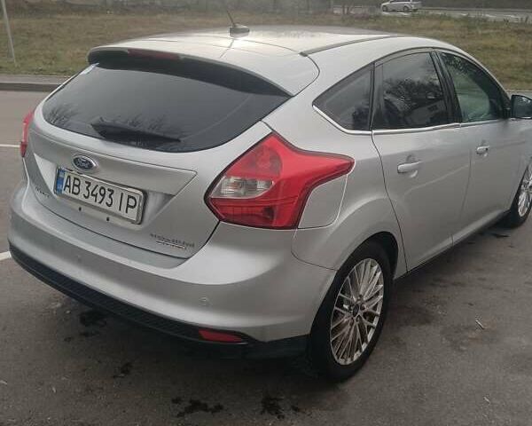 Серый Форд Фокус, объемом двигателя 2 л и пробегом 283 тыс. км за 7900 $, фото 6 на Automoto.ua