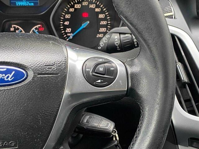 Сірий Форд Фокус, об'ємом двигуна 1.6 л та пробігом 199 тис. км за 6490 $, фото 23 на Automoto.ua