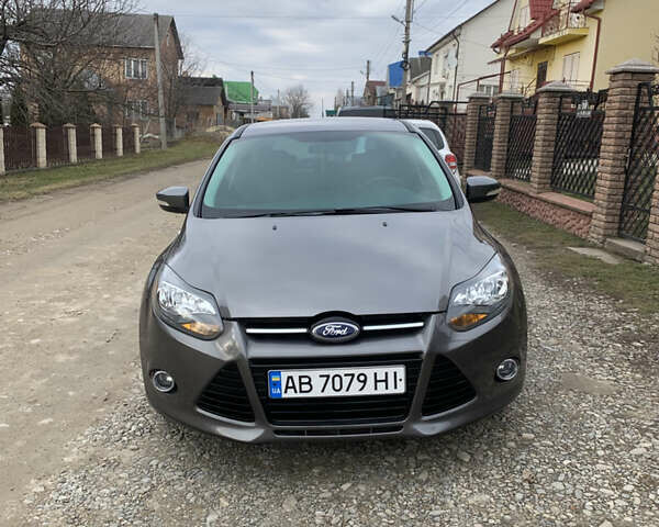 Серый Форд Фокус, объемом двигателя 2 л и пробегом 215 тыс. км за 8500 $, фото 1 на Automoto.ua