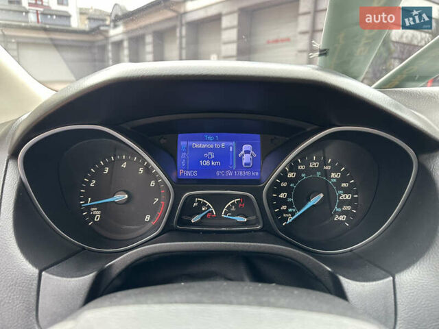 Серый Форд Фокус, объемом двигателя 2 л и пробегом 178 тыс. км за 6450 $, фото 80 на Automoto.ua