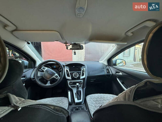 Серый Форд Фокус, объемом двигателя 1.6 л и пробегом 88 тыс. км за 8700 $, фото 20 на Automoto.ua