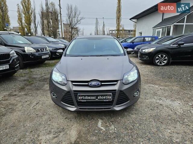Серый Форд Фокус, объемом двигателя 1 л и пробегом 80 тыс. км за 7900 $, фото 7 на Automoto.ua