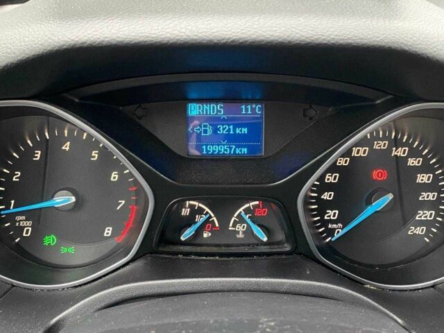 Сірий Форд Фокус, об'ємом двигуна 1.6 л та пробігом 199 тис. км за 6490 $, фото 14 на Automoto.ua